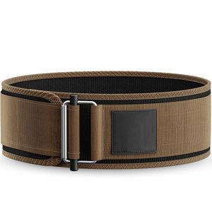 เข็มขัดยกน้ำหนักยางพาราและพีวีซีแบบสั่งทำรุ่นใหม่ปี 2026 - คุณภาพดีที่สุดสำหรับการเล่นกีฬาและการฝึกซ้อม กันน้ำ ระบายอากาศได้ดี รับผลิตแบบ OEM - Product Image 5