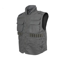 Gilet tactique de sécurité Airsoft haute visibilité, imperméable, résistant à la chaleur (100-150°C), poches multifonctionnelles, coutures soudées, fabrication industrielle
