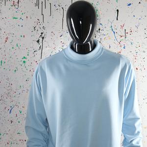 Sweat-shirt à col montant 100% broderie appliquée, col large, URBAN PRODUCTIONS - Product Image 1