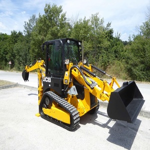 Chargeuse-pelleteuse JCB 1CXT comme neuve avec suspension en tissu haute performance 1CX SERVO HIGH FLOW HIGH SEAT CLOTH SUSPENSION, livraison rapide - Product Image 4