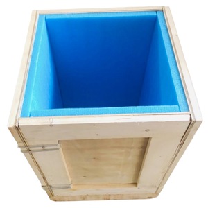 Durable <b>Wooden</b> <b>Crates</b> Foam Lining| Stackable Recyclable| Shock Absorbing | OEM/ODM Packaging for Safe Shipping from VietNam - Product Image 6
