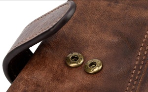 Portefeuille Long pour femmes, sac à main à boucle, enveloppe cousue, portefeuille multi-cartes, poche à monnaie, LSW-0027 - Product Image 5