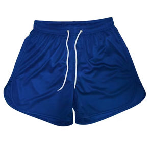 Nuevos Shorts Deportivos Premium Personalizables de Secado Rápido para Hombre, Transpirables, Casuales, para Gimnasio, Playa, con Diseño Sólido y Logotipo Personalizado - Product Image 1