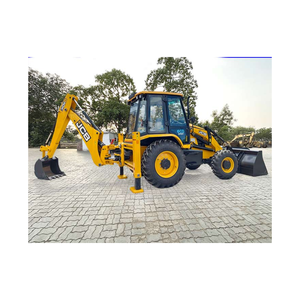 Excavadora 3DX JCB con Retroexcavadora, Bomba Hidráulica Hitachi, Motor de 49 HP de Alto Rendimiento y Equipo Digital - Product Image 1