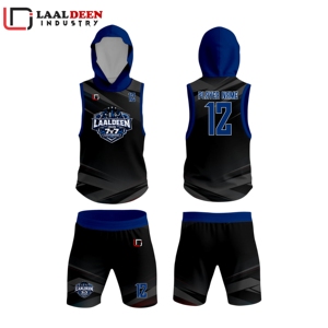 Paquete de Uniformes de Fútbol 7 contra 7 Más Vendidos en 2026: Conjunto de Camiseta y Pantalones Cortos de Compresión con Mochila - Product Image 4