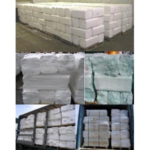 High Quality EPS Scraps/EPS Foam Scraps/EPS Block Scraps in bale ready for export world wide available - Product Image 3