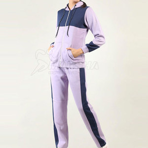 Casual Wear Custom Logo Factory Sale Customized Women Tracksuit Sets High Quality Track Suit For Women - Product Image 4