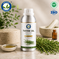 Huile essentielle de thym 100% pure, distillée à la vapeur, en gros, qualité cosmétique et aromathérapie, pour tous types de peaux - Par Katyani Exports
