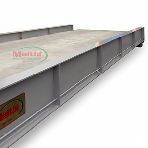 Pont-bascule en acier LCD robuste personnalisable de 120 tonnes, précision élevée, longue durée de vie, faible coût, directement de l'usine, garantie 1 an - Product Image 6