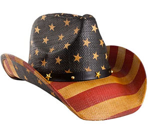 Sombrero de Vaquero de Poliéster de Alta Calidad, Estilo Americano de Exportación, para Viajes, Verano, Casual, Moderno, Tejido Suave y Transpirable - Product Image 4