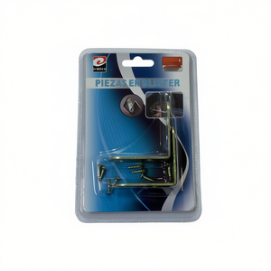 Soporte de Acero en Ángulo Recto 50*50MM PIEZAS EN BLISTER - Product Image 1