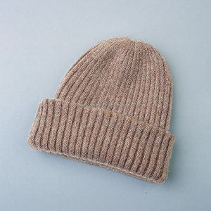 Gorro Unisex de Color Sólido con Bordado Jacquard y Pedrería, 100% Acrílico, Invierno, Casual, para Exteriores, Adulto, 56-58CM - Product Image 5