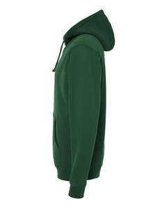 Sudadera con Capucha Verde para Hombre, Corte Regular, Felpa de Algodón, Informal, con Bolsillo, para Otoño, Fabricante Mayorista - Product Image 3