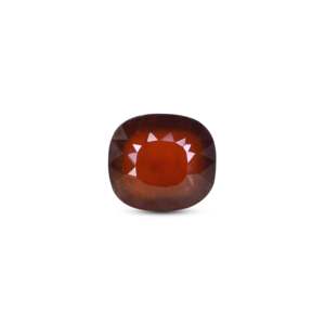 Natural Hessonite Gomed 6.65 Carat Oval Faceted Loose Gemstone for Fine Jewelry - Product Image 1