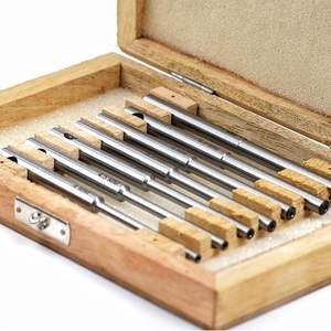 Juego de 7 piezas de pilotos de rectificado de válvulas Neway tipo 4mm 7mm para cortadores de la serie 100, OEM personalizable, acabado brillante, garantía - Product Image 1