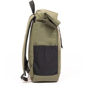 Green GRS leather multifunctional <b>computer</b> backpack travel <b>computer</b> backpack fashionable leisure <b>bag</b> - Product Image 1