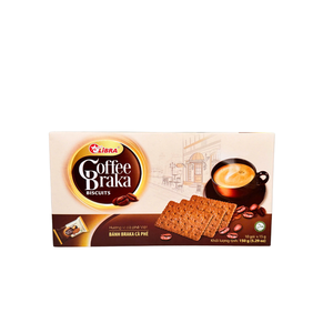 Galletas de Café Crujientes de 150g Directamente de Fábrica, Snack de Galleta Crujiente, Mejor Precio, ODM y Muestras Gratis - Product Image 4