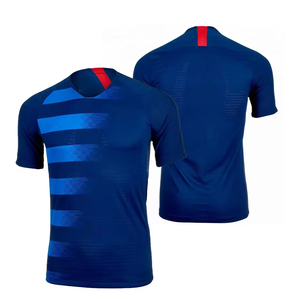 เสื้อฟุตบอล โพลีเอสเตอร์ 100% ชุดกีฬา เสื้อทีมฟุตบอล คุณภาพสูง ขาย - Product Image 2