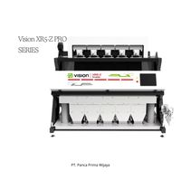 Machine de tri de couleurs de haute qualité XR5-Z Pro Series |   Équipement de triage de céréales industriel à 5 canaux