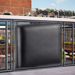 Minimalist Slim Design <b>Wallet</b> Crazy Horse Leather Men's Open Closure <b>RFID</b> <b>Blocking</b> Short Bifold Real Multicard Business <b>Wallet</b> - Product Image 2