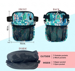 Pochette d'organisateur de sac banane d'allaitement avec sangle d'extension pour infirmière - Product Image 4