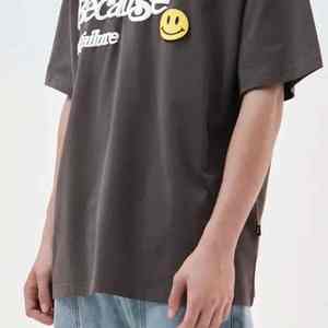 Camiseta de Hombre con Estampado Puff, Diseño y Logotipo Personalizados, de Primera Calidad, Venta al Por Mayor - Product Image 5