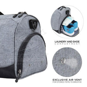 Sac de sport léger et grand format pour homme, durable, imperméable, idéal pour les voyages et la gym - Product Image 4