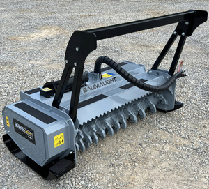 Factory Price Baumalight Forestry <b>Mulcher</b> Hydraulic Mulching Head SkidSteer Excavator Land Clearing Brush Cutter Pump Motor Gear - Product Image 1