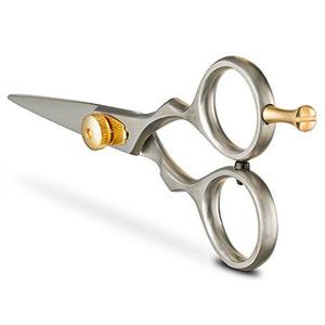 Custom <b>Mustache</b> <b>Scissors</b> Stainless Steel Grooming Shears for Wholesale - Product Image 2