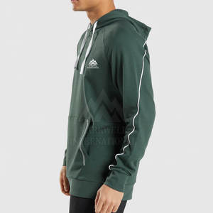 Sudaderas con Capucha Ligeras Personalizadas para Hombre, Sudaderas de Alta Calidad, Sudaderas de Moda para Hombre al Mejor Precio, Sudaderas de Gimnasio para Hombre Hechas en Pakistán - Product Image 3