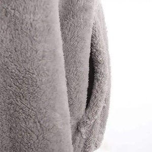 Sweat à capuche pour homme en coton 100% personnalisé, qualité supérieure, hiver, respirant, lourd - Product Image 6