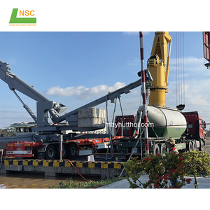 Système de déchargement continu de ciment en vrac robuste pour déchargement de navires, vente en gros - Product Image 2
