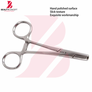 Pinzas para Perforaciones Corporales de Acero Quirúrgico de Buena Calidad, Nuevo Modelo, Personalizadas, Antideslizantes, Ligeras, Duraderas, Universales, con Ranuras - Product Image 4