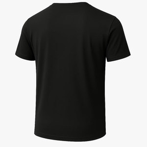 เสื้อยืดคอกวีชาย ออกแบบเองได้ ผลิตจากผ้าฝ้าย ราคาโรงงานโดยตรง MOQ ต่ำ จัดส่งทั่วโลก ขนาดพอดีตัวตามสั่ง รับประกันตามฤดูกาล - Product Image 2