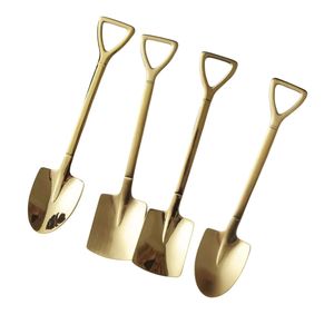 Ensemble de Couverts de Luxe en Acier Inoxydable Or Rose avec Manche Blanc – Vaisselle de Cuisine et de Table Occidentale – Vente en Gros - Product Image 5