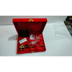 Rosa real bañada en oro de 24k, hecha a mano y preservada, con caja de regalo, un regalo romántico y amable para el día de San Valentín o aniversario, para ella. - Product Image 6