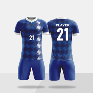 Service OEM personnalisé, uniforme de football respirant, couleur personnalisée, tenue d'équipe sportive, uniforme de football imprimé par sublimation - Product Image 4
