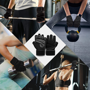 Fawn International Maßgefertigte Leichte Silikon-Fitnesshandschuhe mit Schnürverschluss für Unisex-Training und Gewichtheben - Product Image 3