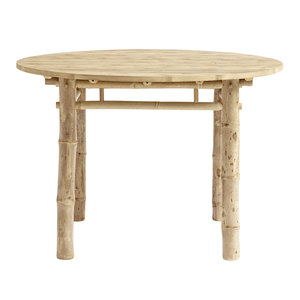 Table de salon, chaise, plusieurs tailles, prix d'usine, table de chevet ronde en bambou pour salon, meubles de maison, utilisation à côté du canapé - Product Image 6