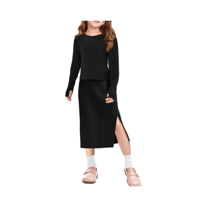 Nouvel ensemble deux pièces personnalisé pour femme, en coton respirant et à séchage rapide, idéal printemps-été, survêtement en toile. - Product Image 5