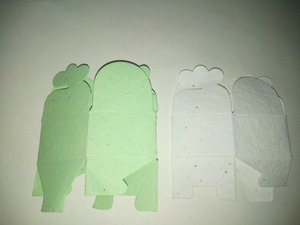 Handmade Plantable Seed <b>Paper</b> Box Eco Friendly <b>Biodegradable</b> Recyclable Custom Packaging Gift Box - Product Image 3