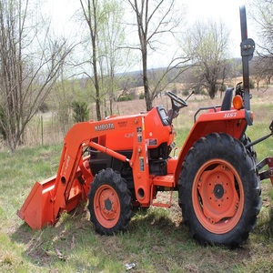 Tracteur compact Kubota L3400 de haute qualité à prix d'usine, puissance et efficacité compactes pour une agriculture polyvalente, tracteur compact fiable - Product Image 1