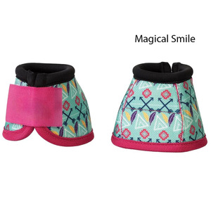 Botas de Protección para Caballos de Alta Calidad, Botas de Campana para Equitación, Carreras y Entrenamiento, Disponibles con Todos los Diseños Impresos - Product Image 5