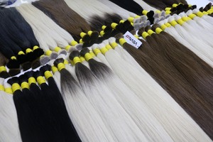 ผมต่อสีออมเบร100% ผมดิบจากเวียดนามรับประกันหลังการซักคุณภาพสูง - Product Image 5