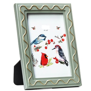 Hermoso Marco de Fotos Rectangular de Resina Ecológica Multicolor, de Alta Calidad, para Pósteres, Publicidad, Regalos y Fotos - Product Image 6
