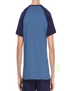 Ensemble de shorts pour hommes en coton 100 % personnalisé avec logo imprimé DTF, style streetwear, coupe régulière, séchage rapide, respirant et écologique – Vente en gros - Product Image 4