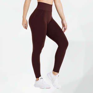 Leggings Deportivos Premium para Mujer, Marca Privada, Logotipo Personalizado, Cintura Alta, para Yoga y Gimnasio - Product Image 2