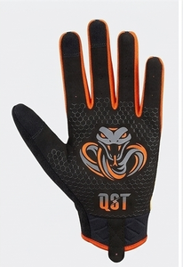 QST International Alpha Racing Cycling <b>Gloves</b> Breathable <b>Touchscreen</b> Compatible Waterproof Full Finger Microfiber Outdoor - Product Image 2