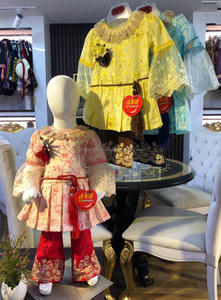 Nouveau costume de clapet de combinaison clair et foncé fantaisie pour enfants robe de nouveau-né et d'enfants pour les fêtes comprenant un ensemble pour la saison de printemps - Product Image 2