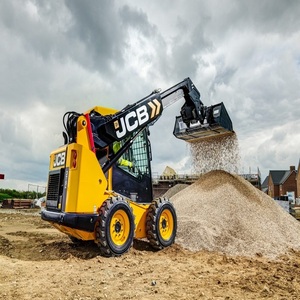 <b>Top</b> Rated Jcb 135 Skid Steer Loader High Capacity Equipment For Construction And Agricultural Tasks - Product Image 3